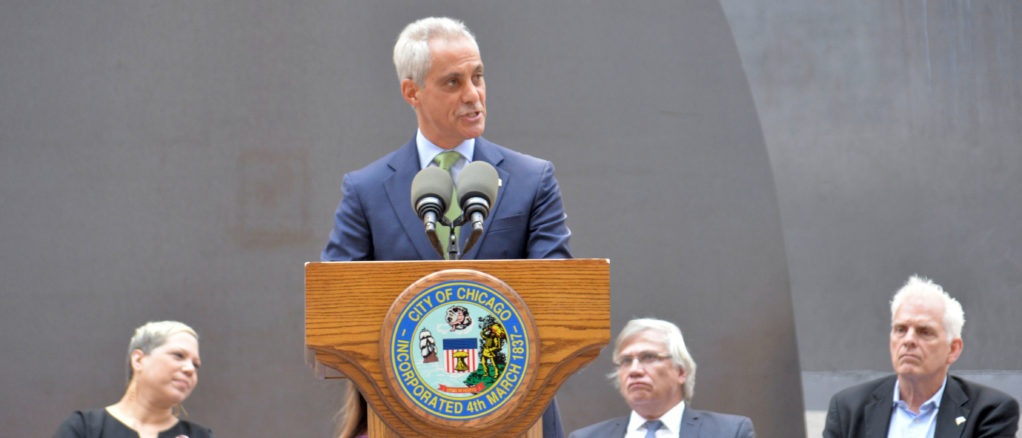 Alcalde de Chicago, Rahm Emanuel