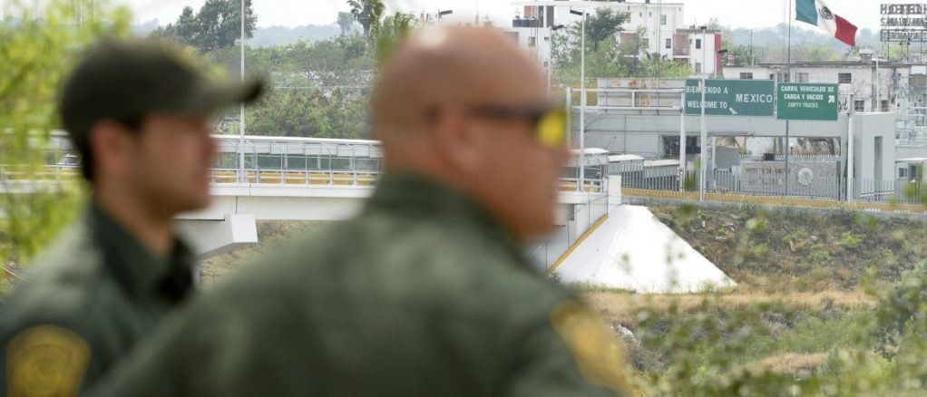 Actividades de la Patrulla Fronteriza estadounidense