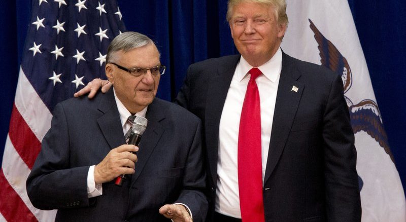 Arpaio Trump