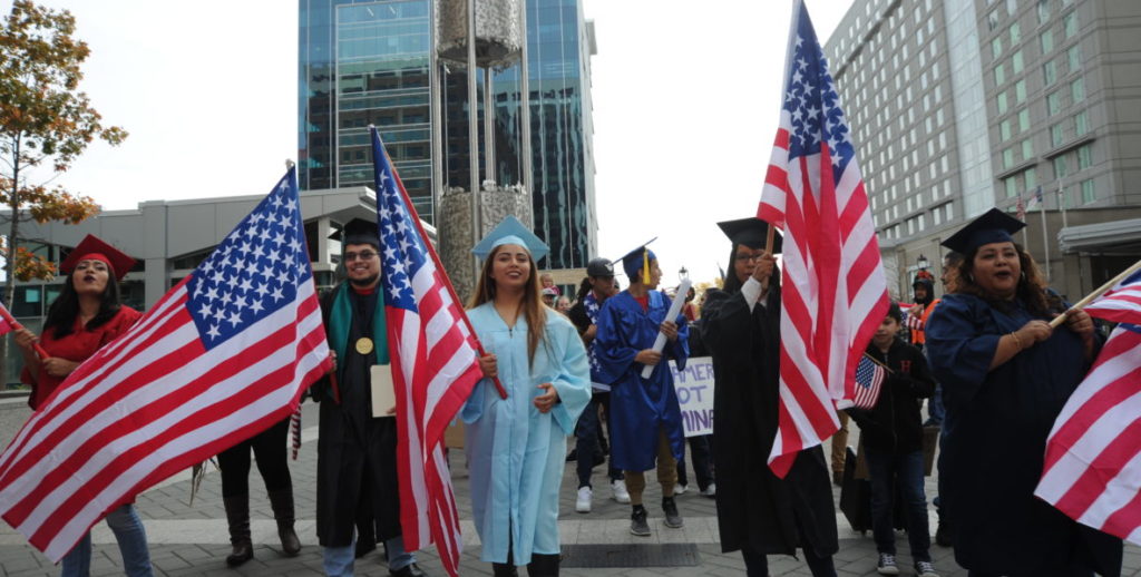 Dreamers marchan en NC