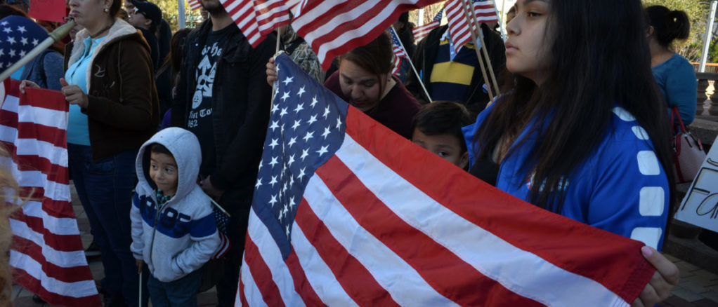 protesta DACA inmigrantes