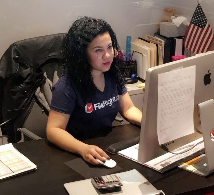 As a child she learned to overcome challenges and is now a business manager