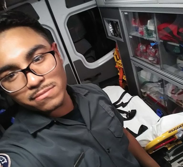 The "dreamer" who saved lives during the massacre in Las Vegas