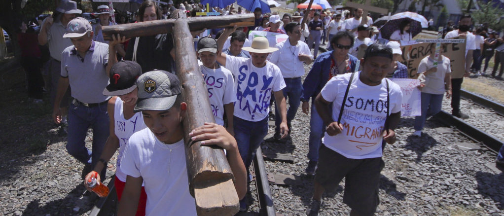 inmigrantes centroamericanos