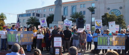 Protestas en San Diego