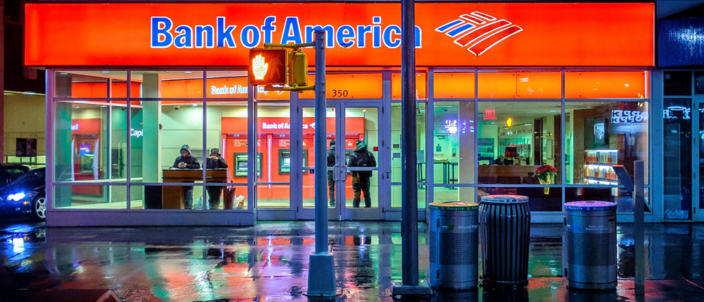 Bank of america banco