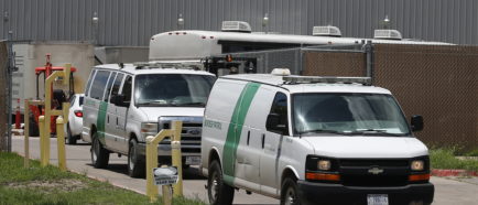 Immigration along the Texas Mexico border