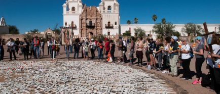 Activistas en Arizona