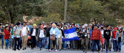 Caravana hondureña