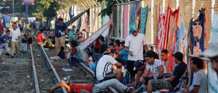 Caravana centroamericana