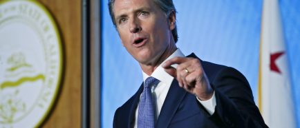 Gobernador de California Gavin Newsom